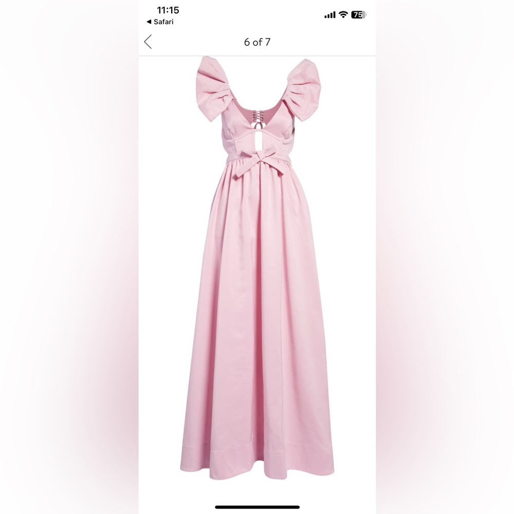 For Love & Lemons Miriam Maxi Dress - Large